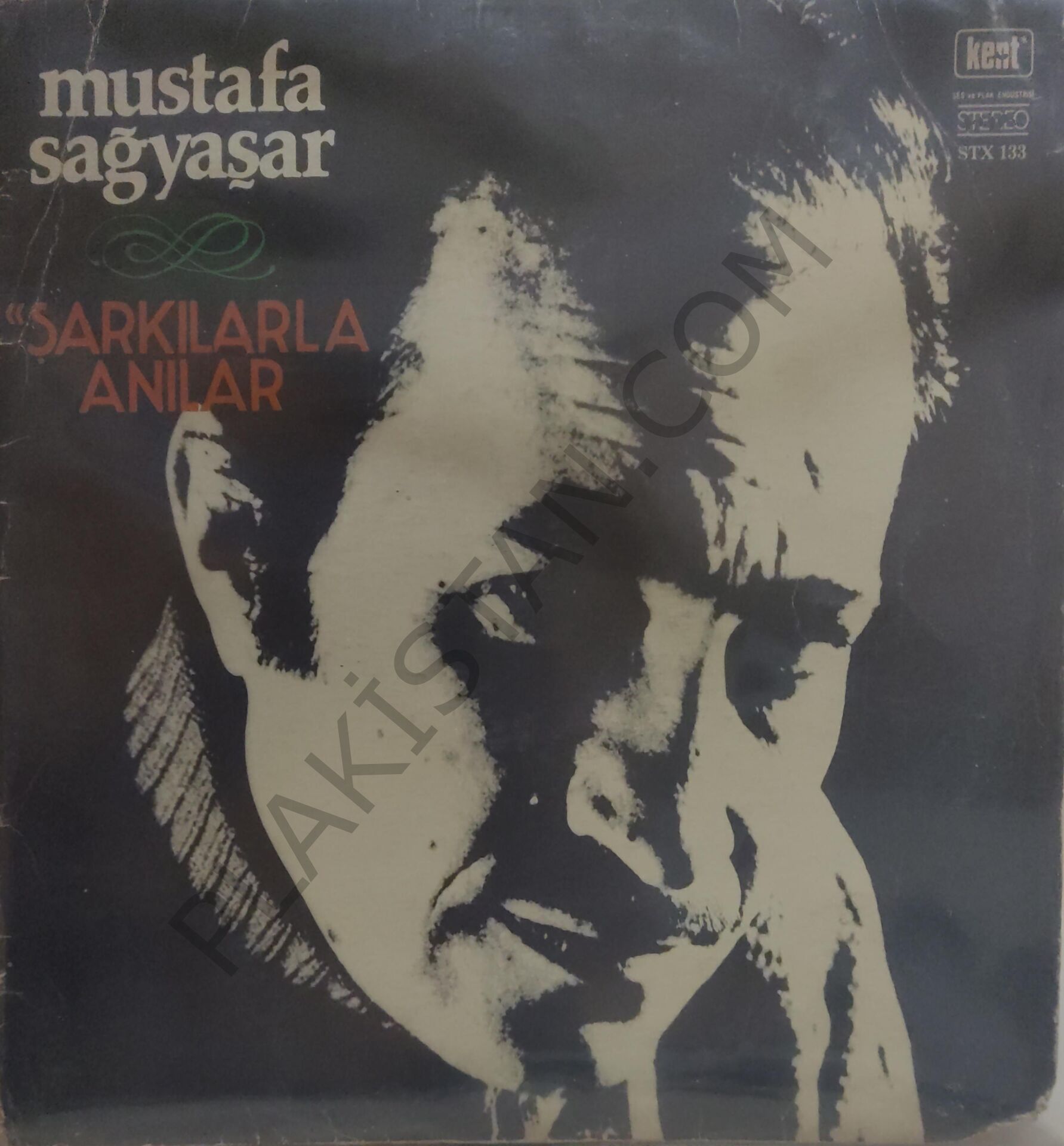 Mustafa Sağyaşar Şarkılarla Anılar LP