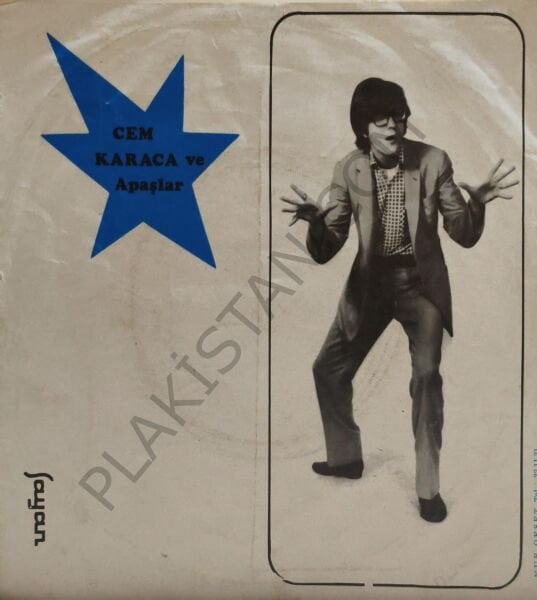 Cem Karaca ve Apaşlar & Ep 45 LİK PLAK