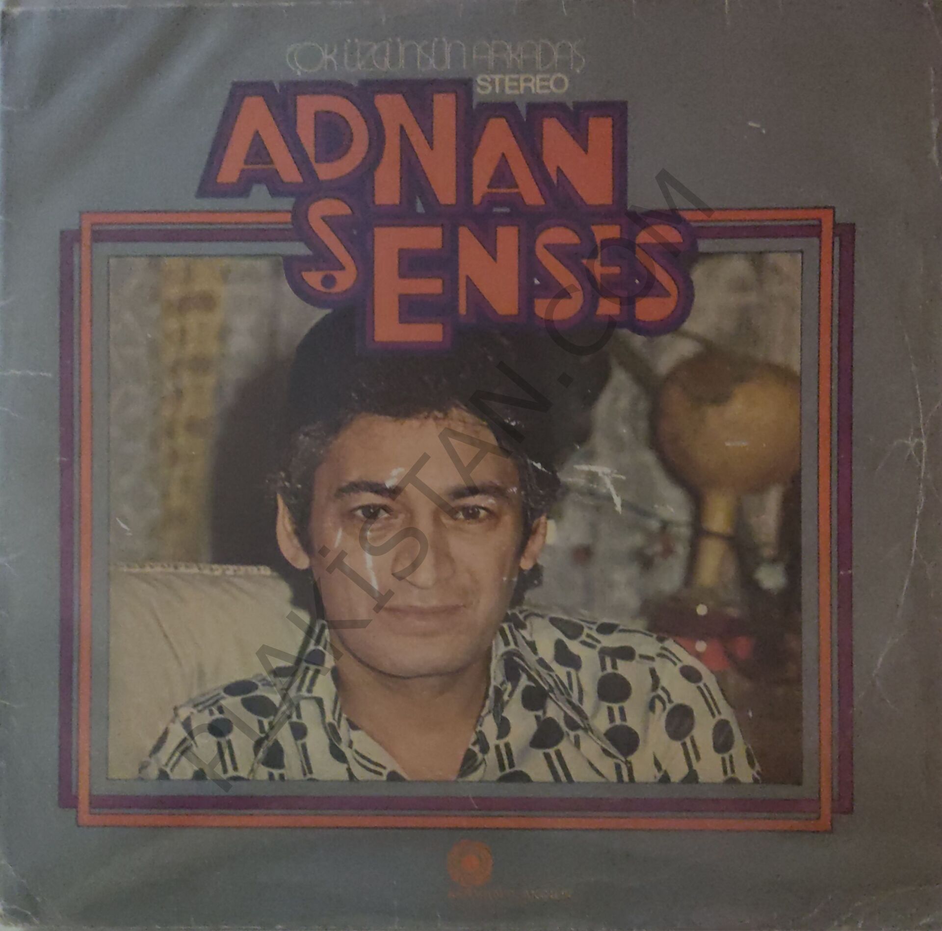 Adnan Şenses - Çok Üzgünsün Arkadaş LP