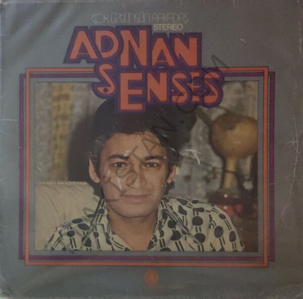 Adnan Şenses - Çok Üzgünsün Arkadaş LP