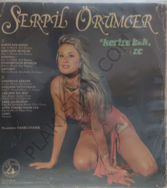 Serpil Örümcer Kerize Bak Kerize LP