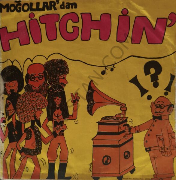 Moğollar & Hamsi 45 LİK PLAK