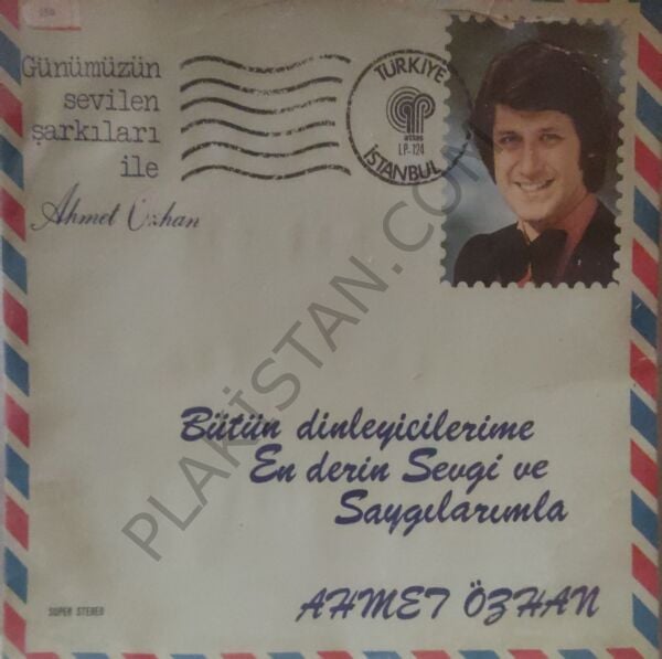 Ahmet Özhan & Günümüzün sevilen şarkıları ile LP PLAK