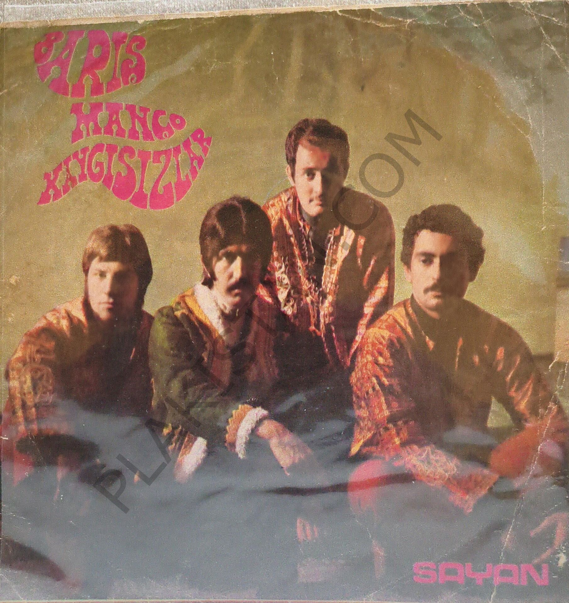 Barış Manço & Kaygısızlar 45 LİK PLAK