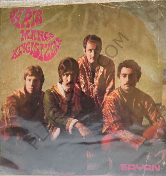 Barış Manço & Kaygısızlar 45 LİK PLAK