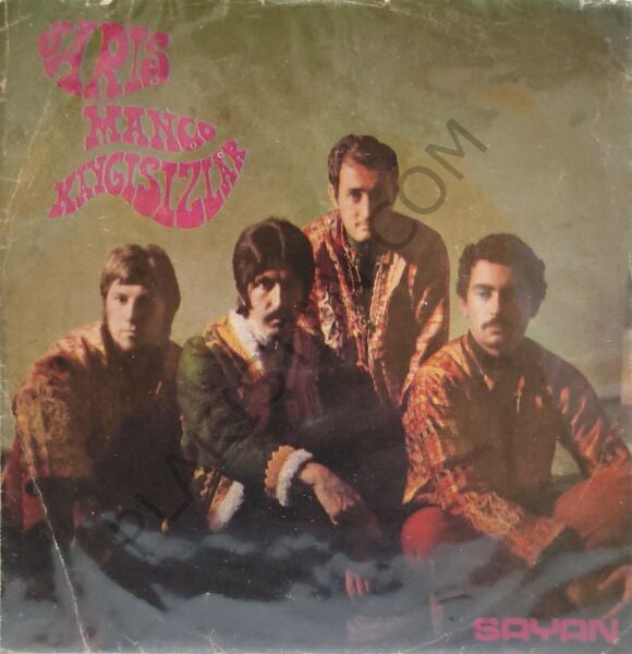 Barış Manço & Kaygısızlar 45 LİK PLAK