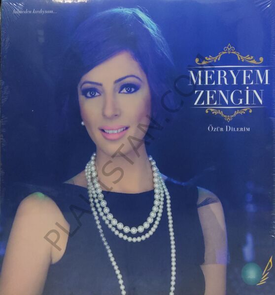 Meryem Zengin Özür Dilerim LP PLAK