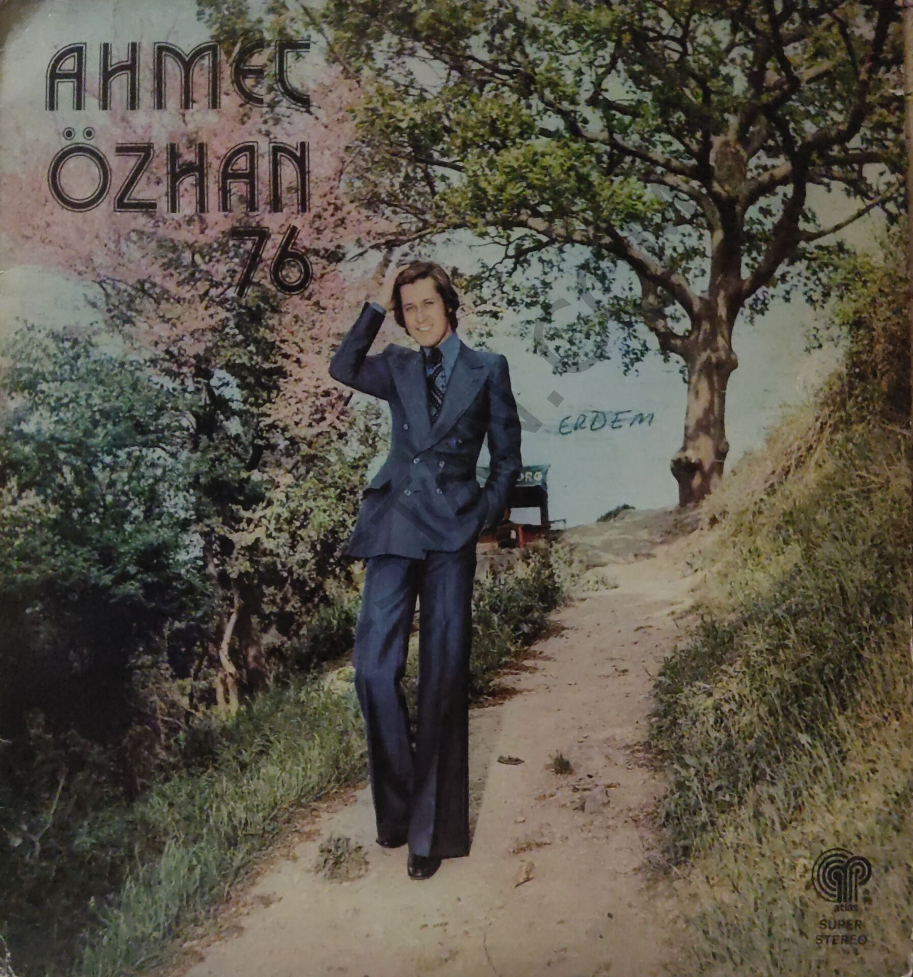 Ahmet Özhan &  76 LP PLAK