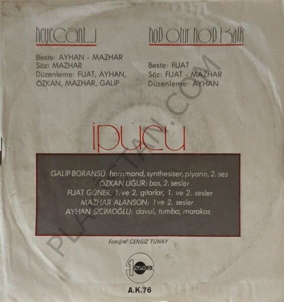 İpucu & Heyecanlı 45 LİK PLAK