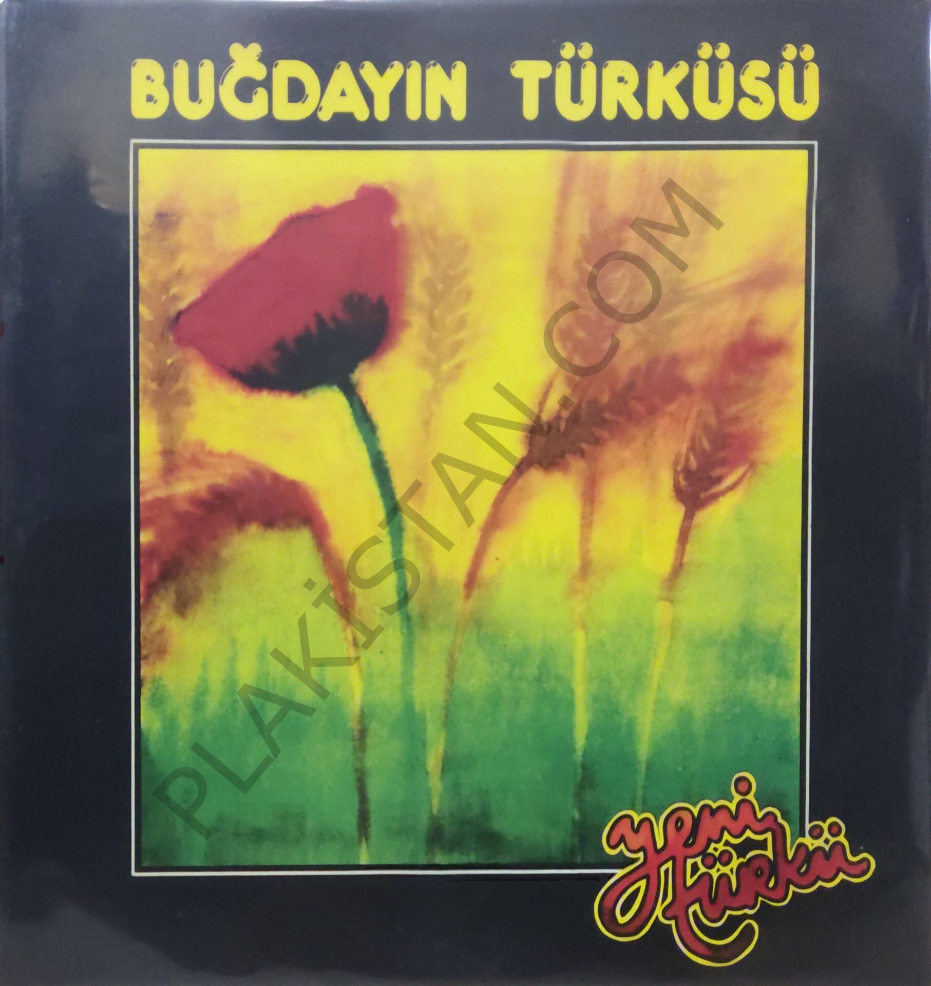 Yeni Türkü Buğdayın Türküsü LP PLAK