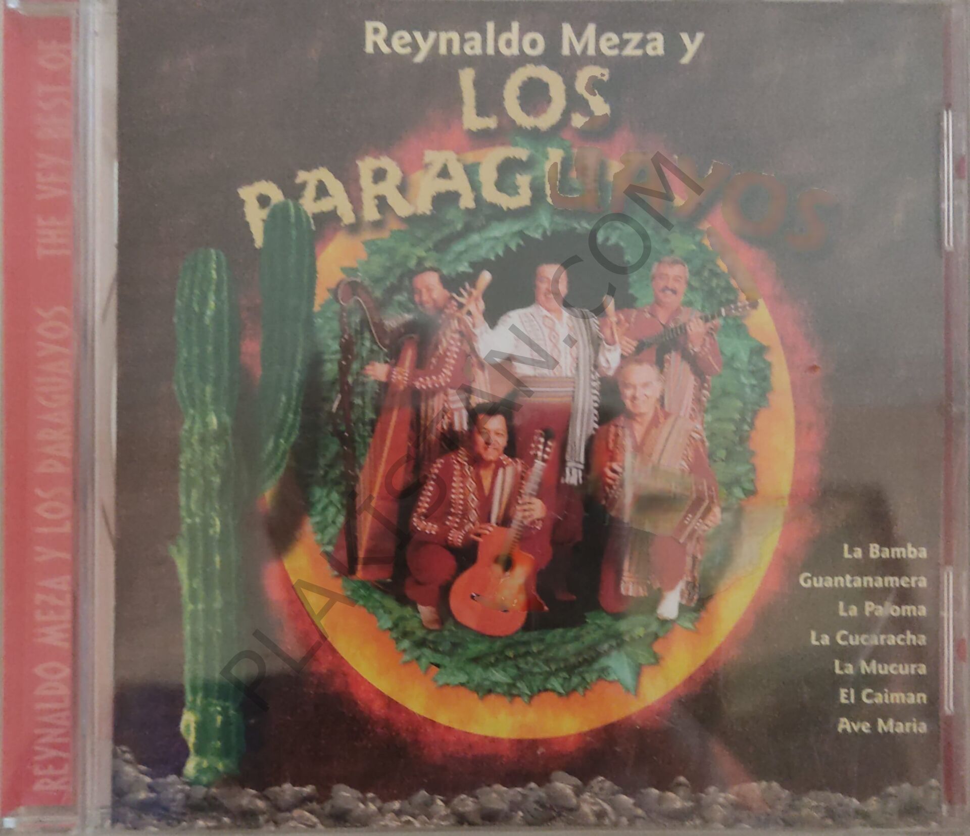 Reynaldo Meza Y Los Paraguayos CD Reynaldo Meza Y Los Paraguayos CD