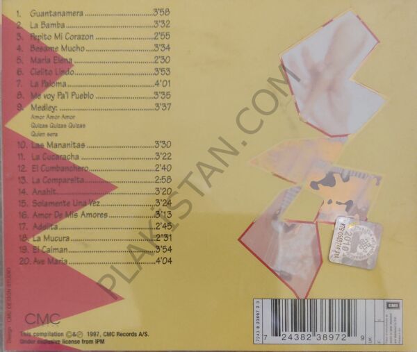Reynaldo Meza Y Los Paraguayos CD Reynaldo Meza Y Los Paraguayos CD