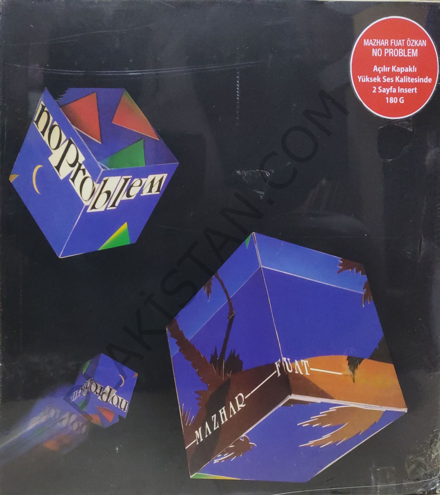 MFÖ (Mazhar Fuat Özkan) - No Problem LP PLAK