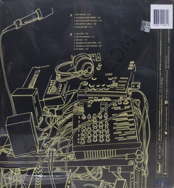 MFÖ (Mazhar Fuat Özkan) - No Problem LP PLAK