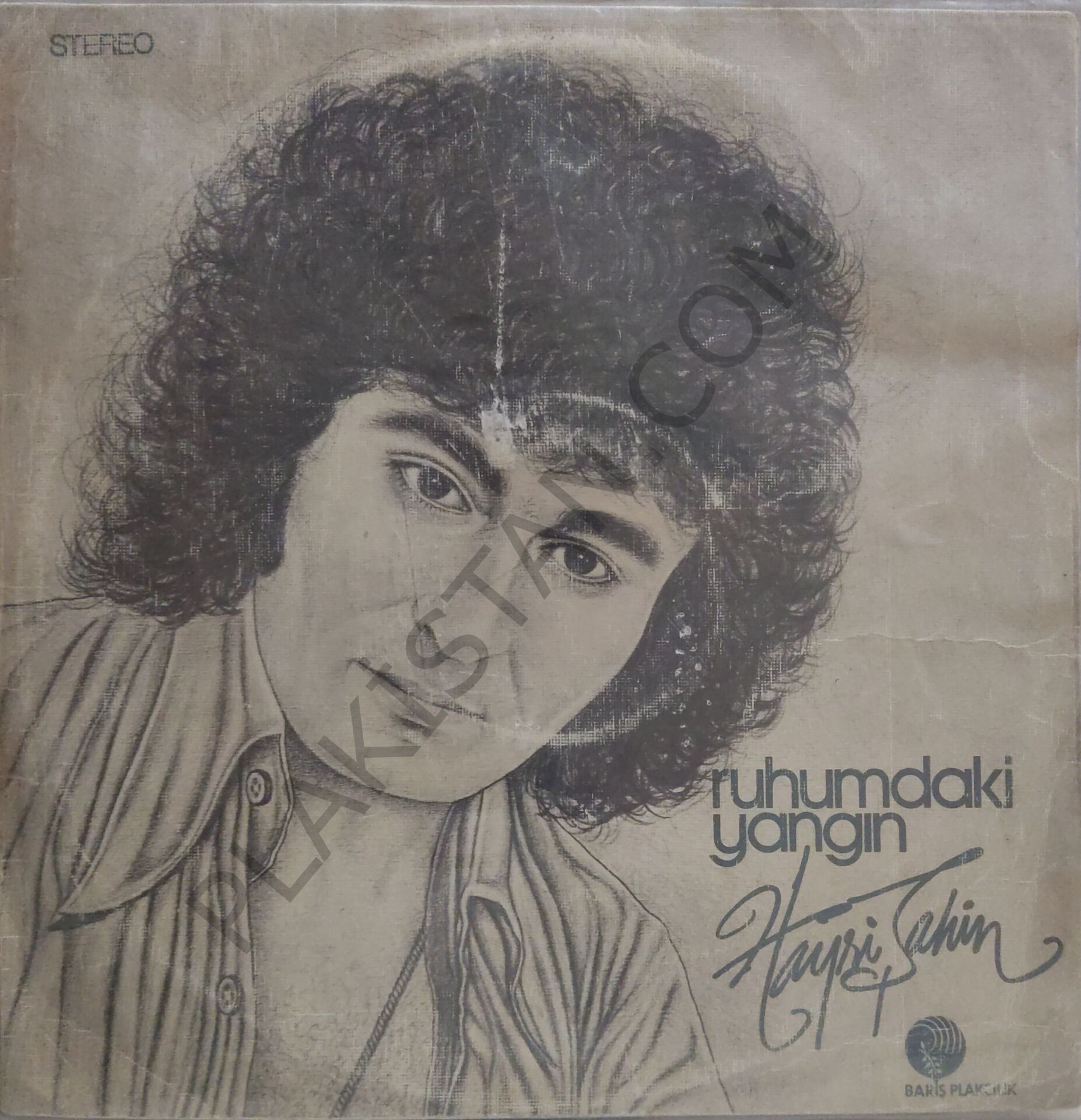 Hayri Şahin Ruhumdaki Yangın LP