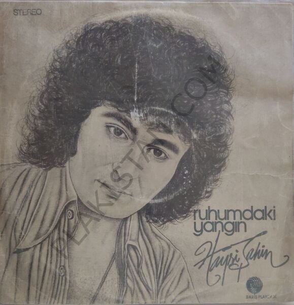 Hayri Şahin Ruhumdaki Yangın LP