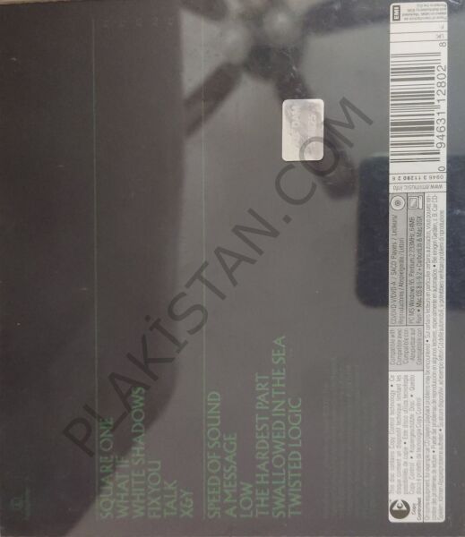 Coldplay - X&Y CD