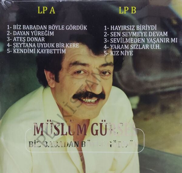 Müslüm Gürses - Biz Babadan Böyle LP PLAK