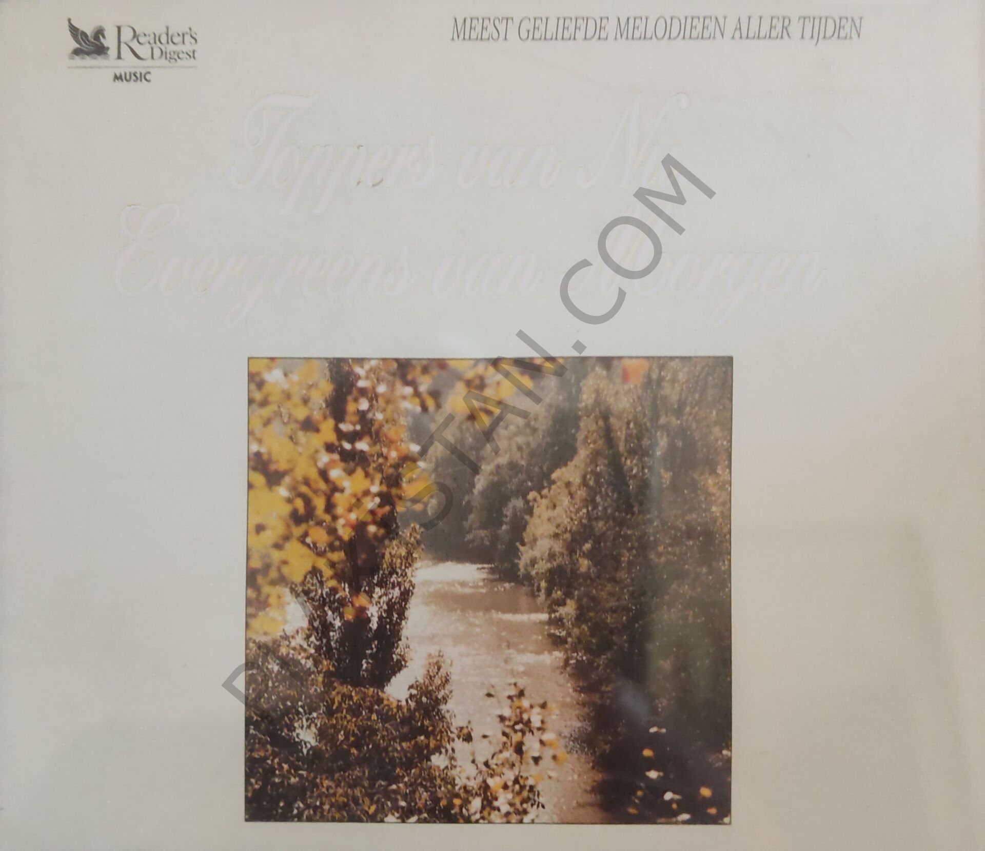 Toppers Van Nu, Evergreens Van Morgen CD