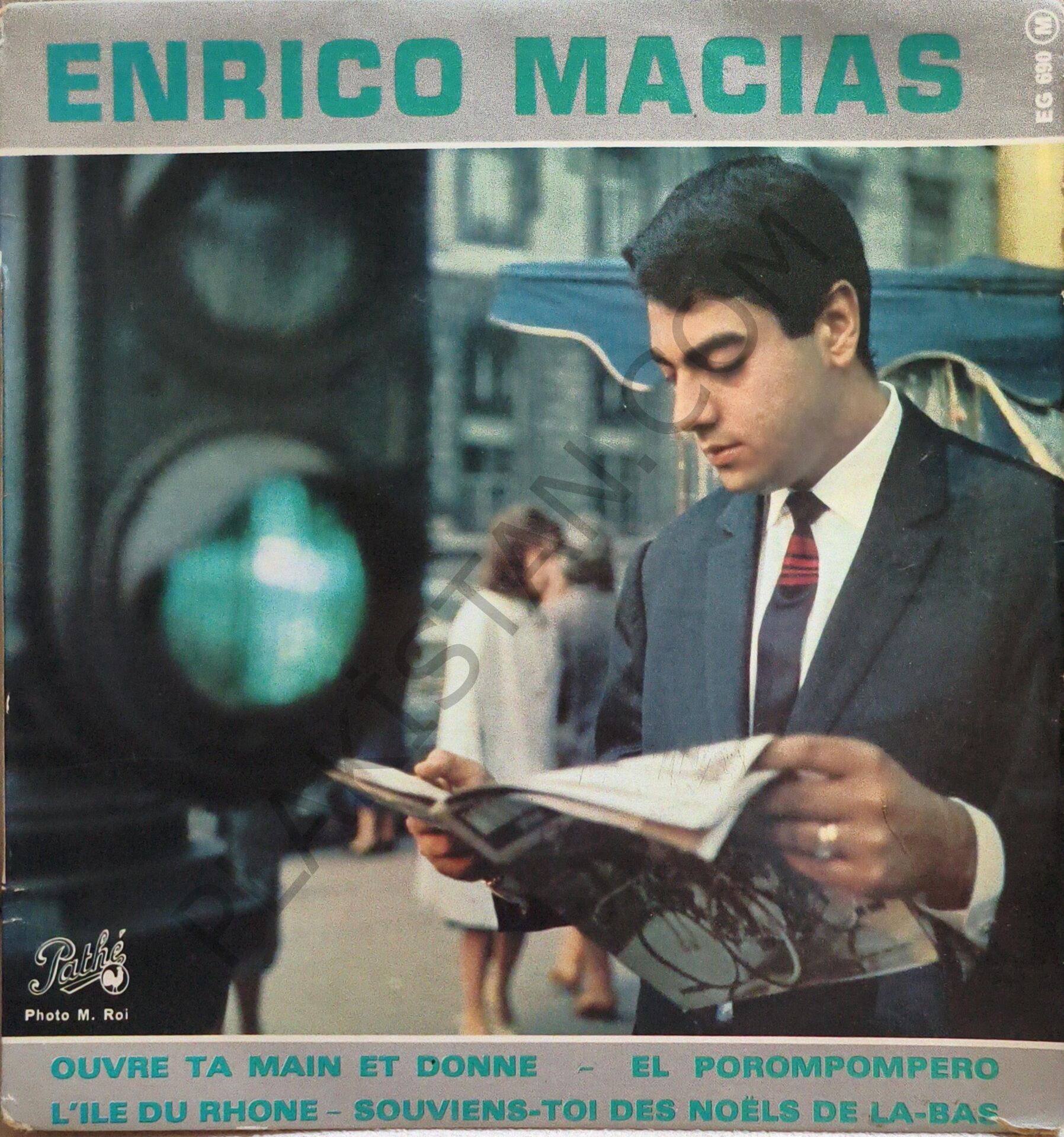 Enrico Macias – L'amour, C'est Pour Rien 4 ŞARKI EP PLAK