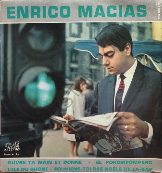 Enrico Macias – L'amour, C'est Pour Rien 4 ŞARKI EP PLAK