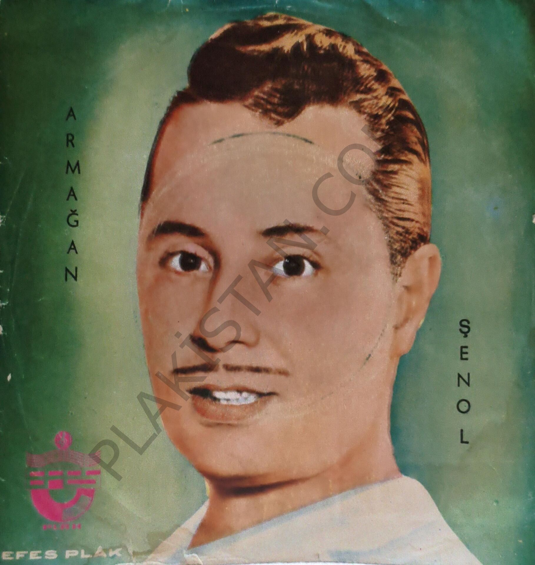 Armağan Şenol & Canım İstanbul 45 LİK PLAK