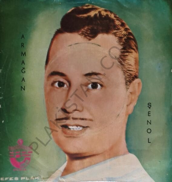 Armağan Şenol & Canım İstanbul 45 LİK PLAK