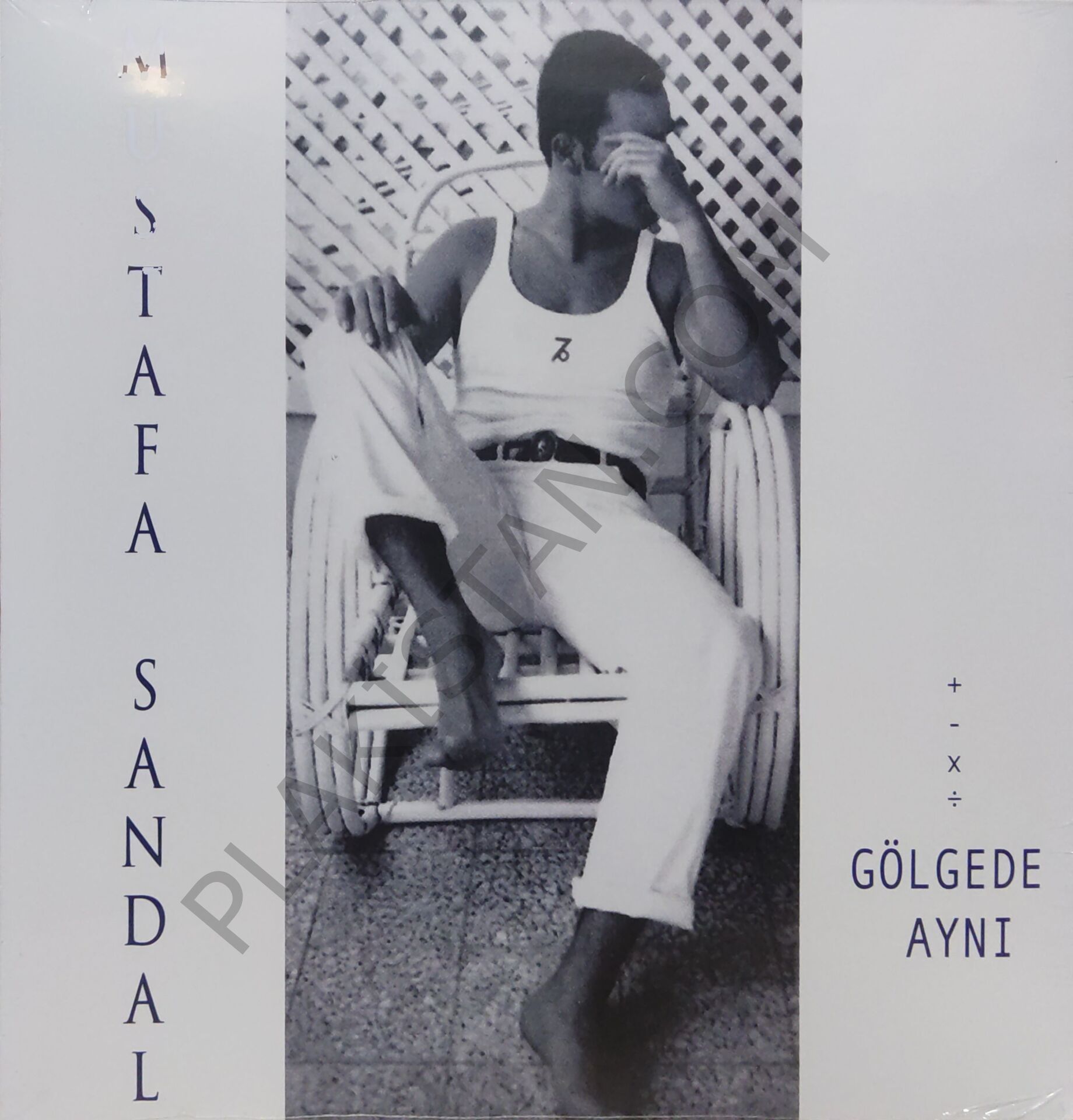 Mustafa Sandal –Gölgede Aynı +-×÷ LP PLAK