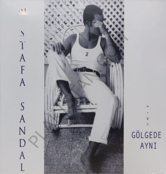 Mustafa Sandal –Gölgede Aynı +-×÷ LP PLAK
