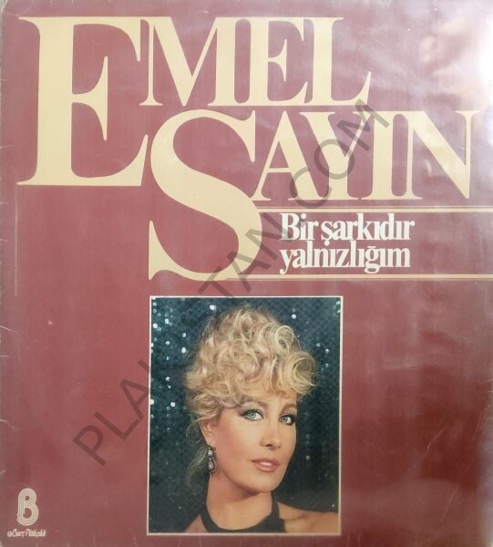 Emel Sayın Bir Şarkıdır Yalnızlığım LP