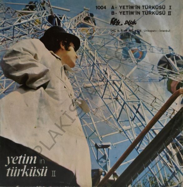 Serter & Yetimin Türküsü 45 LİK PLAK