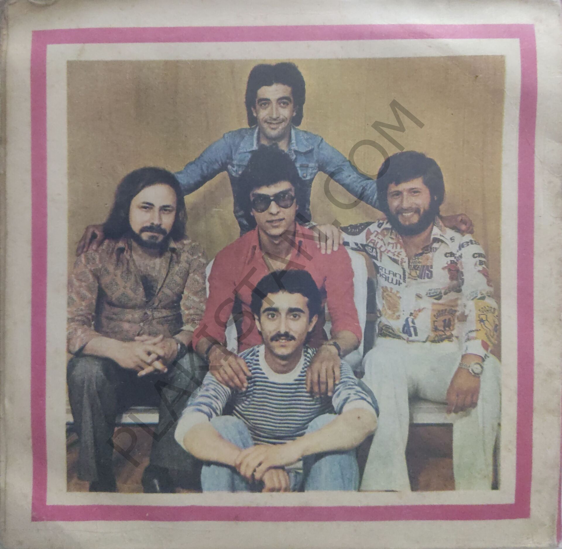 Edip Akbayram Dostlar Garip 45 LİK PLAK