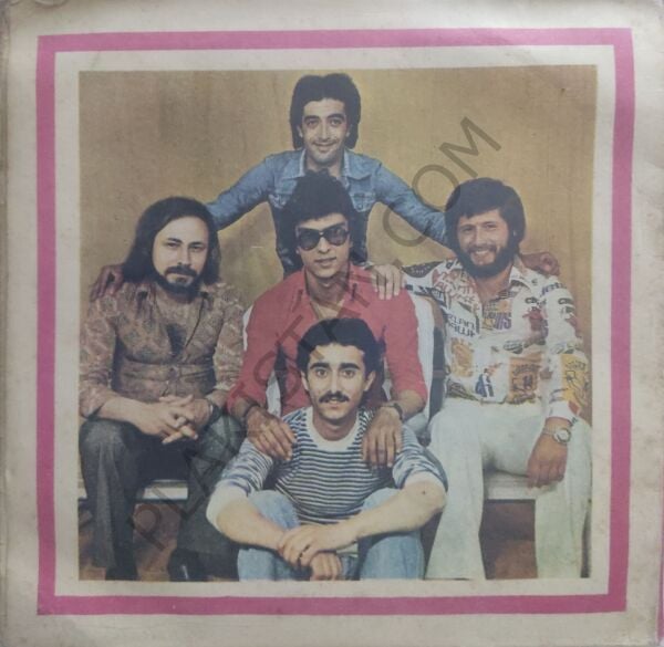 Edip Akbayram Dostlar Garip 45 LİK PLAK