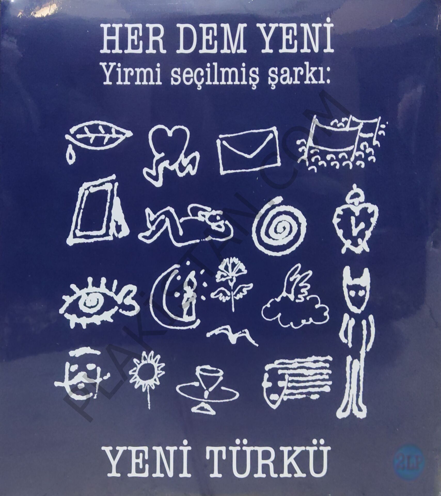 Yeni Türkü - Her Dem Yeni  LP PLAK