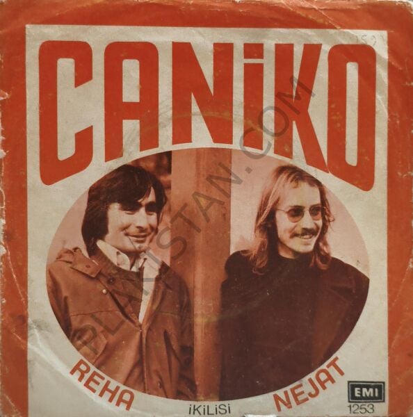 Reha Nejat ikilisi & Caniko 45 LİK PLAK