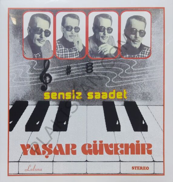 Yaşar Güvenir: Sensiz Saadet / Special Edition Num aralı 1.Baskı LP PLAK