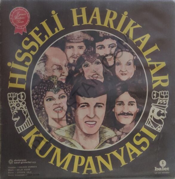Hisseli Harikalar Kumpanyası LP