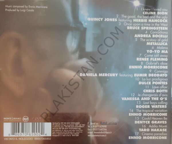 We All Love Ennio Morricone CD