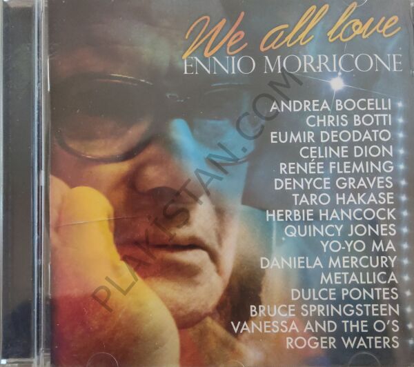 We All Love Ennio Morricone CD