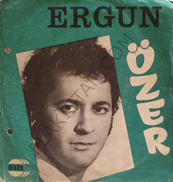 Ergun Özer & İlgaz 45 LİK PLAK