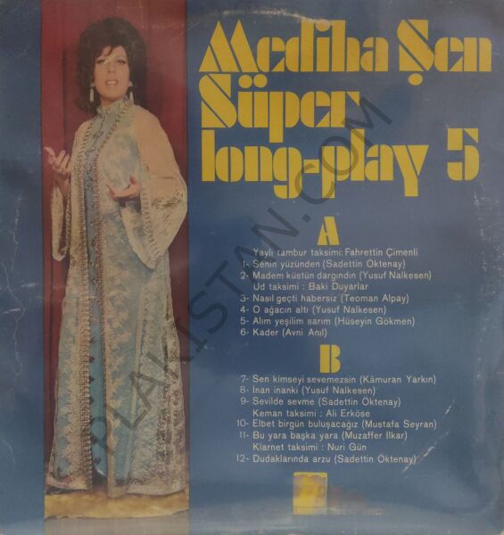 Mediha Şen 5 LP