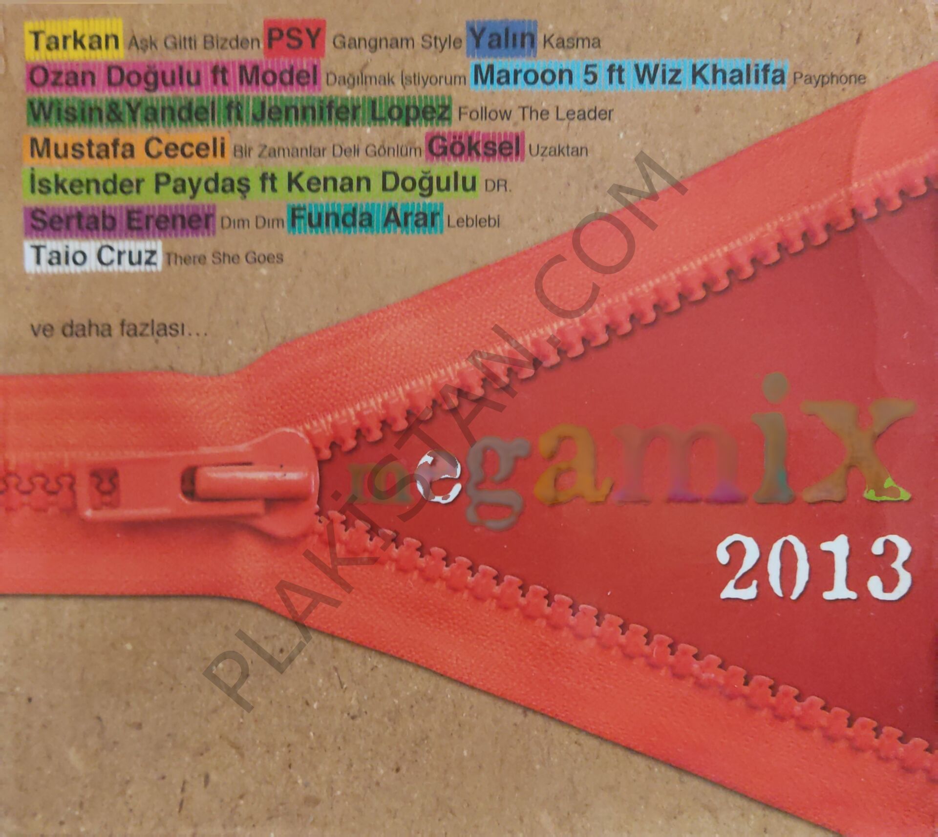 Megamix 2013-CD