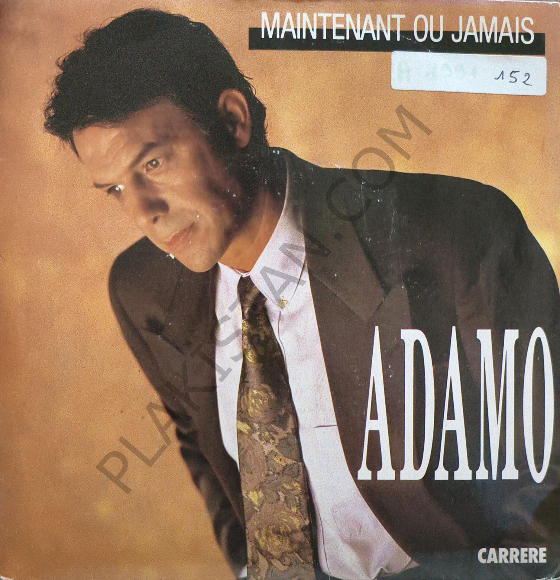 Adamo – Maintenant Ou Jamais 45 LİK PLAK