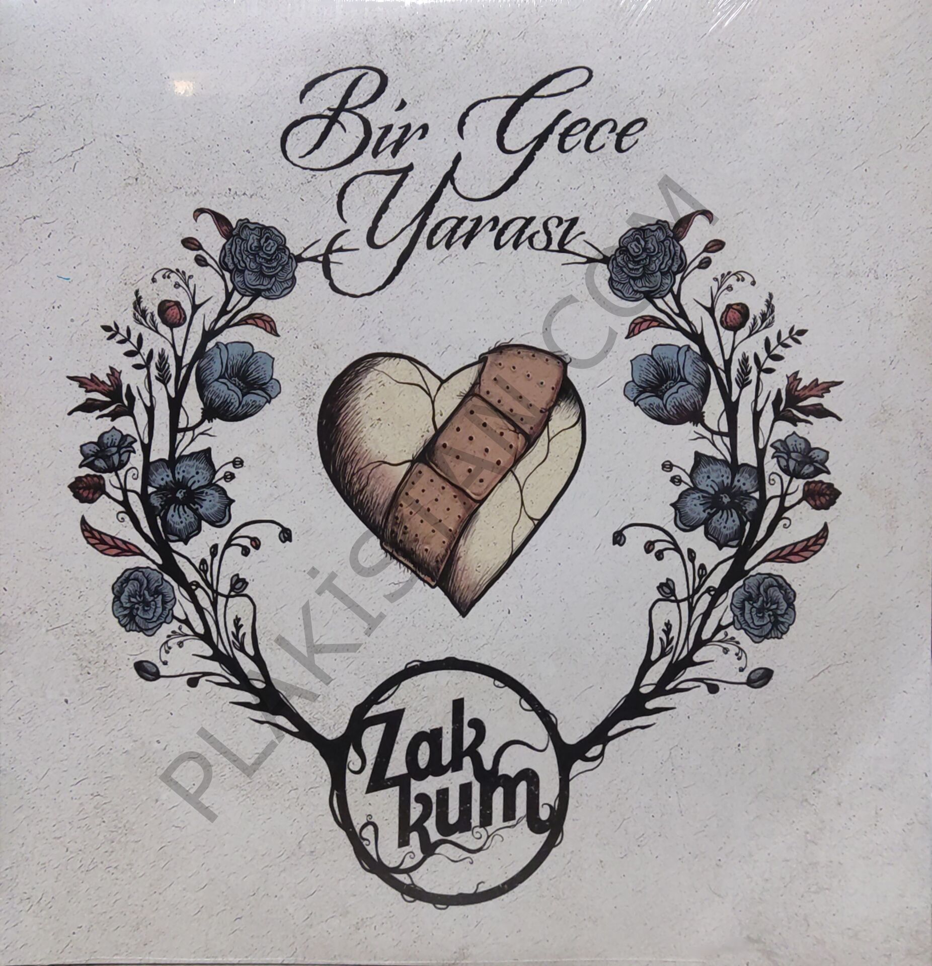 Zakkum - Bir Gece Yarası LP PLAK