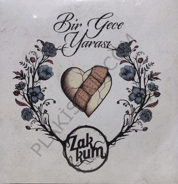 Zakkum - Bir Gece Yarası LP PLAK