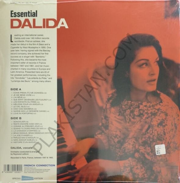 Dalida & Essential LP PLAK