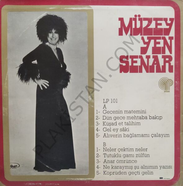 Müzeyyen Senar LP (101)