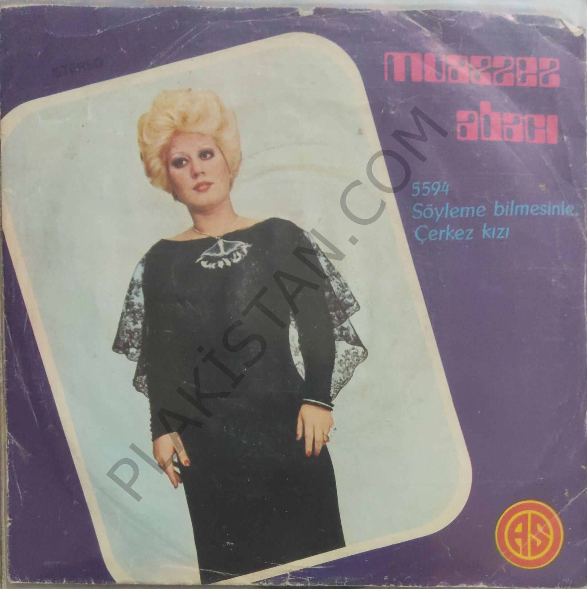 Muazzez Abacı & Söyleme Bilmesinler 45 LİK PLAK