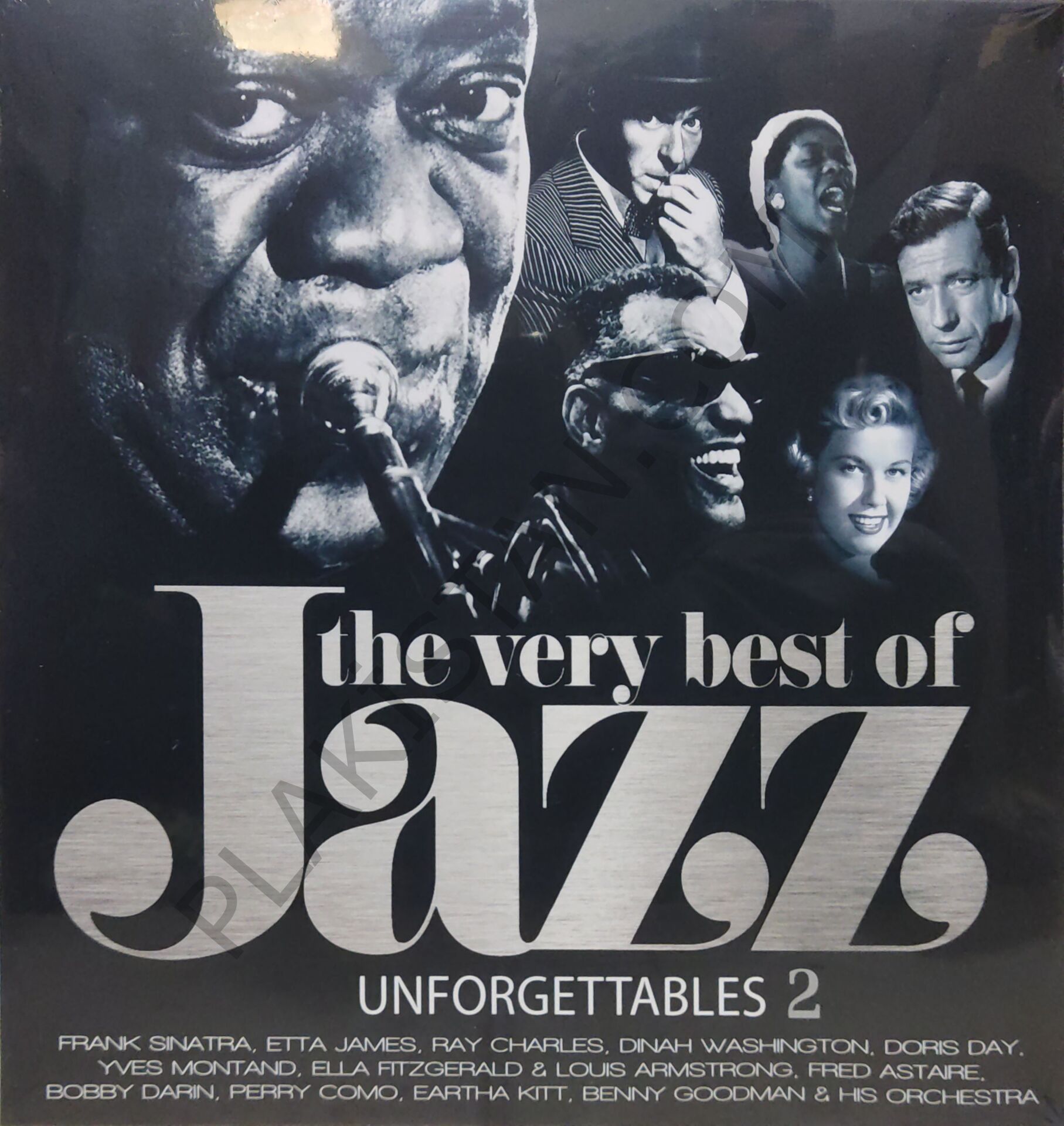 Unforgettable Very Best Of Jazz 2 - Çeşitli Sanatçılar LP PLAK