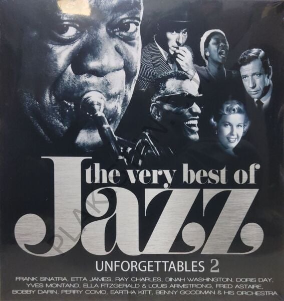 Unforgettable Very Best Of Jazz 2 - Çeşitli Sanatçılar LP PLAK